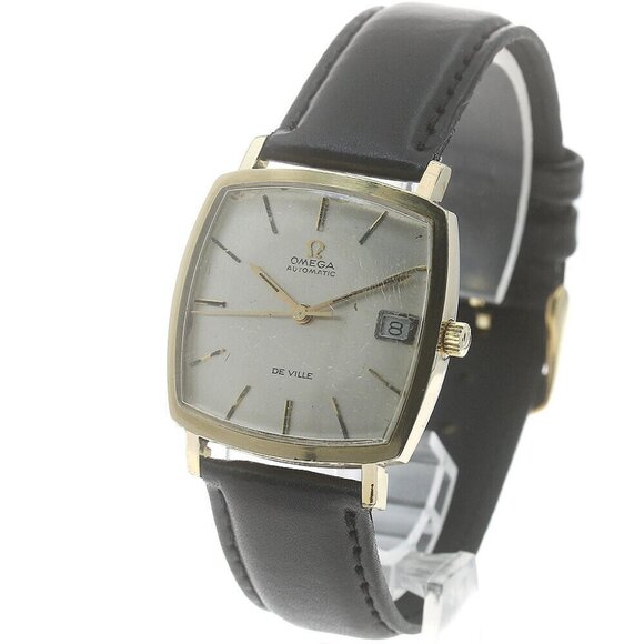 OMEGA De Ville 162.025 Cal.565 Date Silver Dial Automatic Men's Watch_864709 - Picture 2 of 7